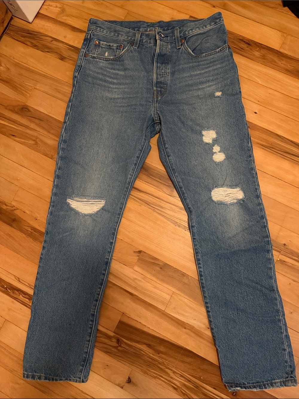 Levi’s 501 buttonfly